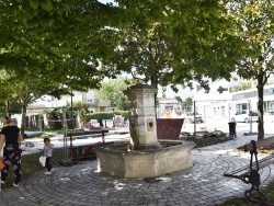 Photo paysage et monuments, La Tremblade - la fontaine