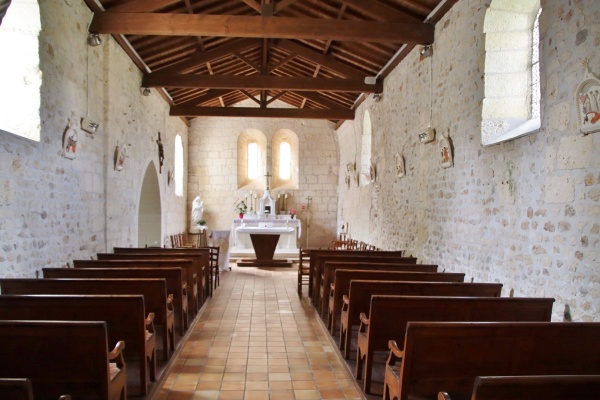 Photo Virollet - église saint Etienne