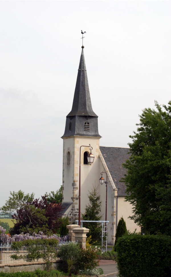 Photo Arcomps - Eglise d Arcomps