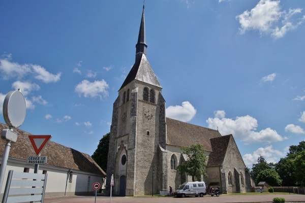 Photo Argent-sur-Sauldre - église Saint André