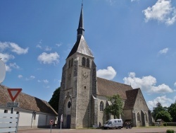 Photo paysage et monuments, Argent-sur-Sauldre - église Saint André