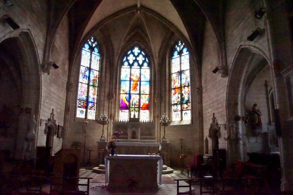 Photo Argent-sur-Sauldre - église Saint André