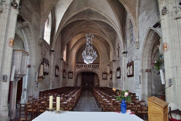 Photo Argent-sur-Sauldre - église Saint André