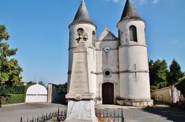 Photo Bannay - L'église