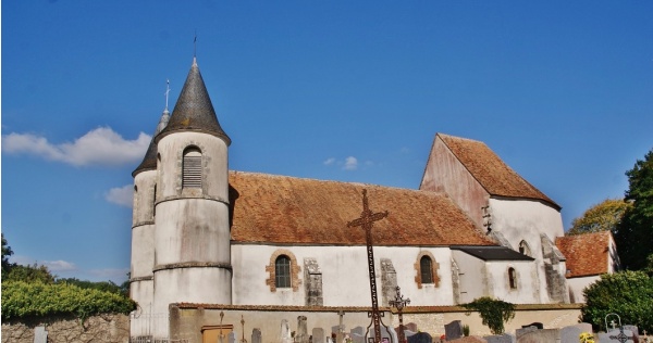 Photo Bannay - L'église