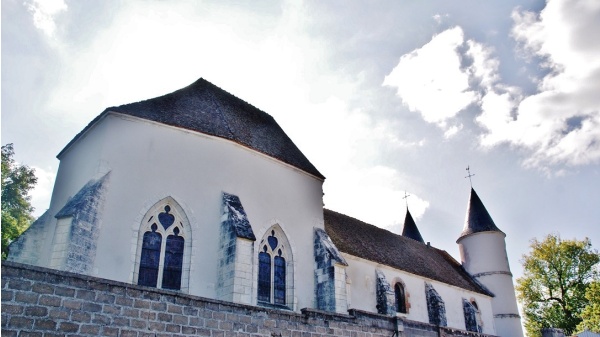 Photo Bannay - L'église