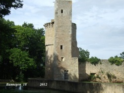 Photo paysage et monuments, Bannegon - La tour du chateau de Bannegon