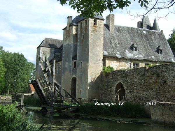 Le chateau de Bannegon (arrière)