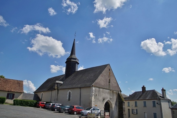 Photo Barlieu - église Saint Germain