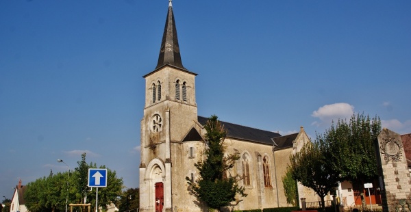 Photo Beffes - église Ste Catherine