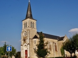 Photo paysage et monuments, Beffes - église Ste Catherine