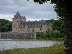 Photo paysage et monuments, La Chapelle-d'Angillon - le château