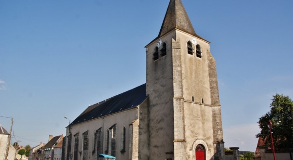 Photo Feux - église Ste Anne