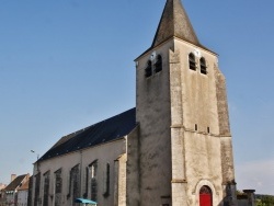 Photo paysage et monuments, Feux - église Ste Anne
