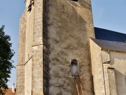 Photo paysage et monuments, Feux - église Ste Anne