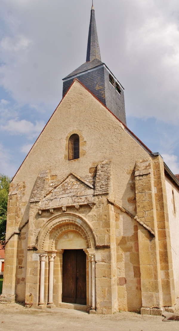 Photo Garigny - L'église