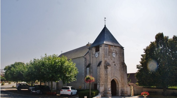 Photo Groises - L'église