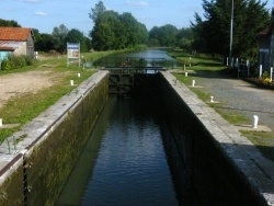 Photo paysage et monuments, Herry - L'ecluse de Herry