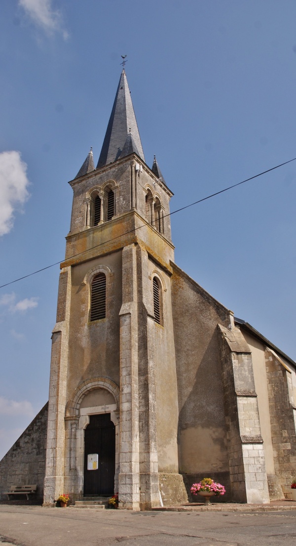 Photo Jussy-le-Chaudrier - L'église