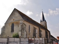 Photo paysage et monuments, Jussy-le-Chaudrier - L'église