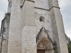 Photo paysage et monuments, Léré - église Saint Martin