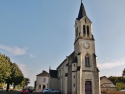 Photo paysage et monuments, Marseilles-lès-Aubigny - L'église