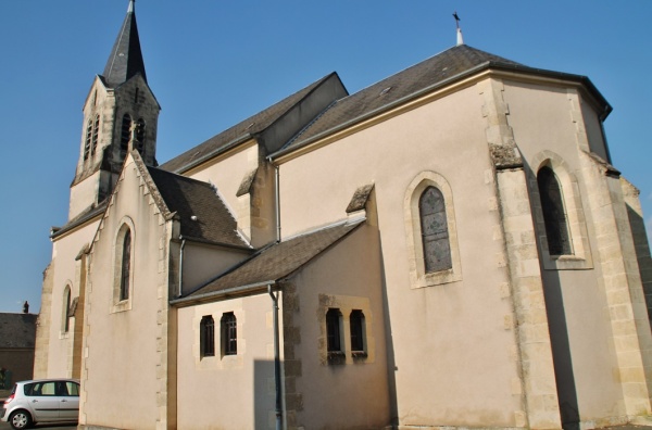 Photo Marseilles-lès-Aubigny - L'église