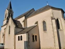 Photo paysage et monuments, Marseilles-lès-Aubigny - L'église