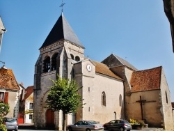 Photo paysage et monuments, Ménétréol-sous-Sancerre - L'église
