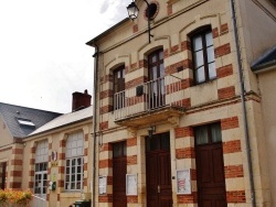 Photo paysage et monuments, Mornay-Berry - La Mairie