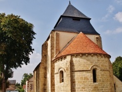 Photo paysage et monuments, Mornay-Berry - L'église