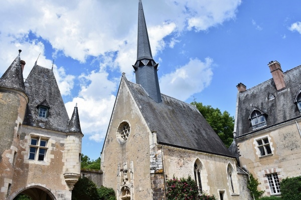 Photo Oizon - la Chapelle de l'Annonciation (château de la verrerie)
