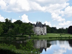 Photo paysage et monuments, Oizon - le Château de la Verrerie