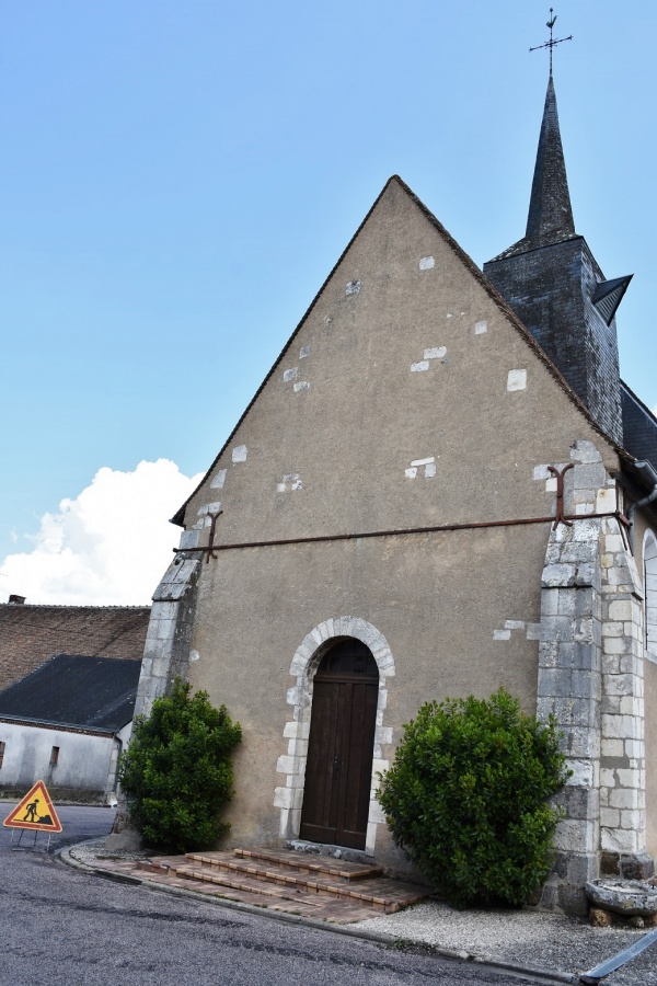 Photo Oizon - église Saint Martial