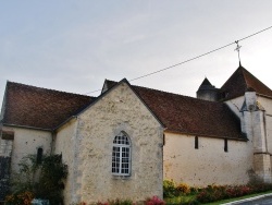 Photo paysage et monuments, Saint-Bouize - L'église