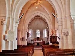 Photo paysage et monuments, Sainte-Gemme-en-Sancerrois - Interieure de L'église