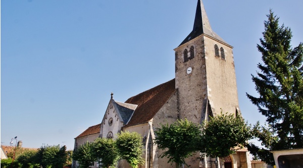 Photo Sainte-Gemme-en-Sancerrois - L'église