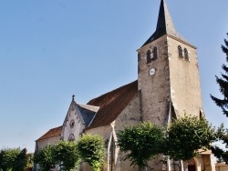 Photo paysage et monuments, Sainte-Gemme-en-Sancerrois - L'église