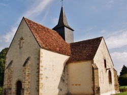 Photo paysage et monuments, Saint-Hilaire-de-Gondilly - L'église