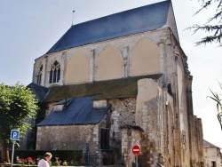 Photo paysage et monuments, Saint-Satur - L'église