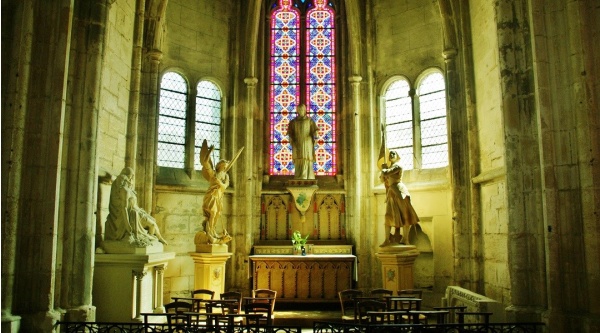 Photo Saint-Satur - Interieure de L'église