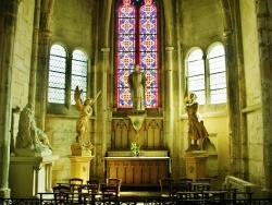 Photo paysage et monuments, Saint-Satur - Interieure de L'église