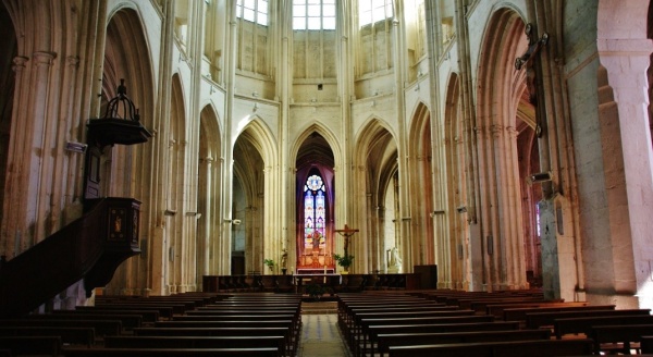 Photo Saint-Satur - Interieure de L'église