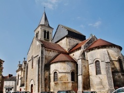 Photo paysage et monuments, Sancergues - L'église