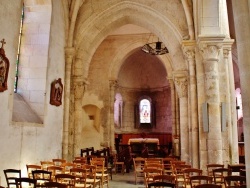 Photo paysage et monuments, Sancergues - Interieure de L'église