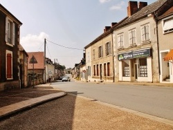 Photo paysage et monuments, Sancergues - La Commune