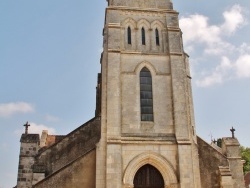 Photo paysage et monuments, Sancergues - L'église