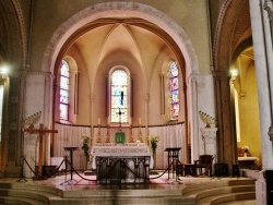 Photo paysage et monuments, Sancerre - Interieure de L'église