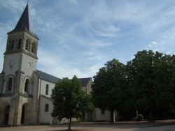 Photo paysage et monuments, Saulzais-le-Potier - L'Eglise