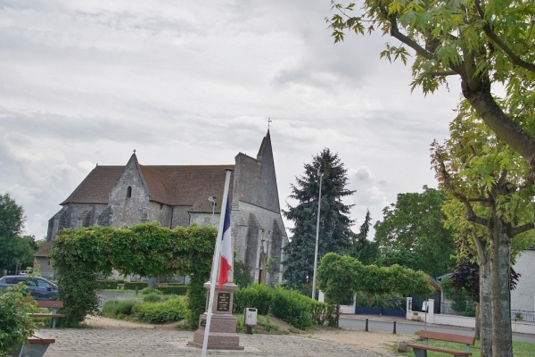 Photo Sury-près-Léré - église Saint Jean Baptiste